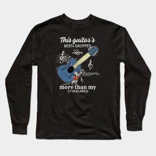 This guitar Long Sleeve T-Shirt